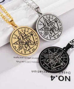 cadena de pentagrama tetragramaton