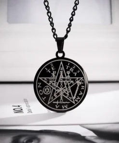cadena de pentagrama tetragramaton cadena de pentagrama tetragramaton