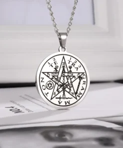 cadena de pentagrama tetragramaton cadena de pentagrama tetragramaton