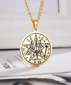 cadena de pentagrama tetragramaton cadena de pentagrama tetragramaton