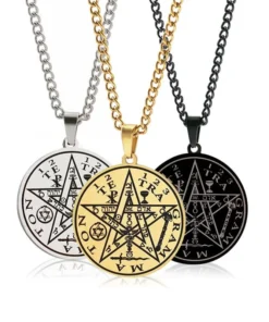 cadena de pentagrama tetragramaton