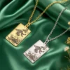 Colgante de Tarot kf s0e65d8b887df4568b5f993440ff6e5279