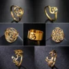 Anillo Om de los Chakras kf s42861754ce3f4da8a34b14f50286507d3