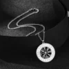 Colgante Vegvisir Vikingo kf s907b75dda3d145eaaf5d533bb971eebb8